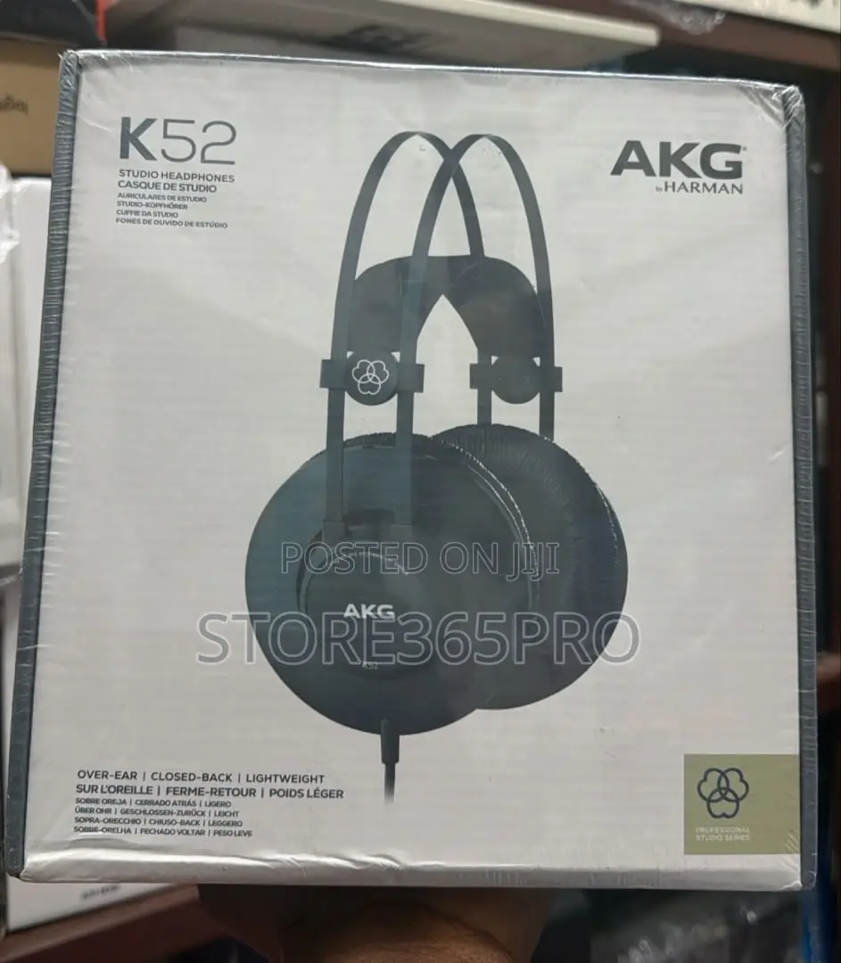 Akg Harman Wired Studio Headset