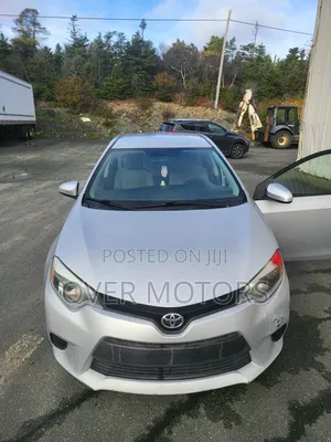 Toyota Corolla 2014 Silver