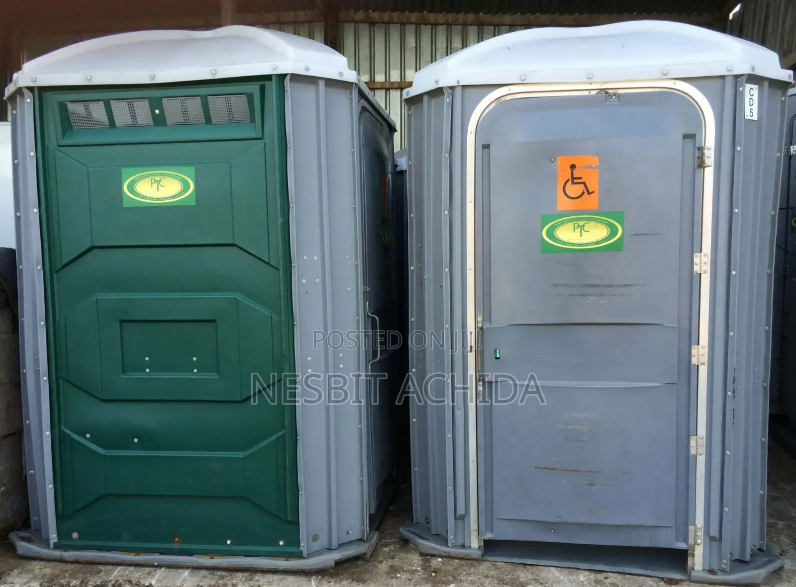 ADA Mobile Toilet