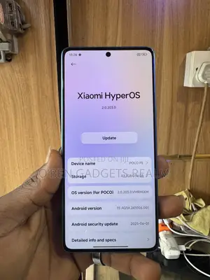 Xiaomi Poco F5 256 GB Blue