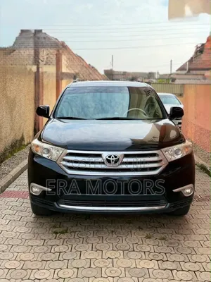 Toyota Highlander Limited 2012 Black