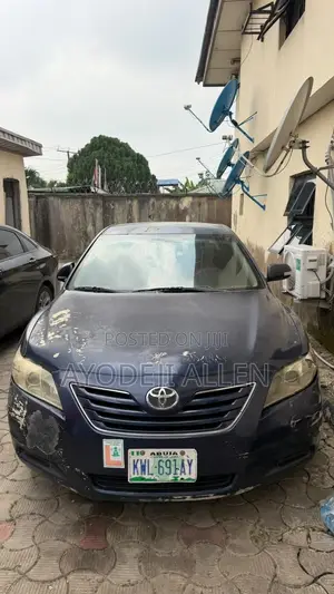 Toyota Camry 2.4 LE 2008 Blue