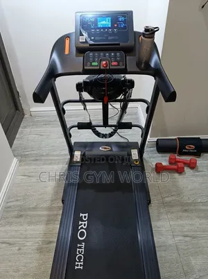 2.5hp Protech Treadmill With Digital Console Display