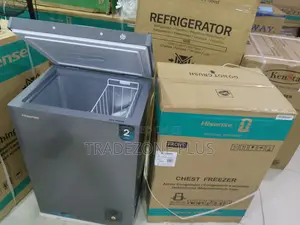 Hisense 97L Deep Freezer for Frozen Meat and Fish