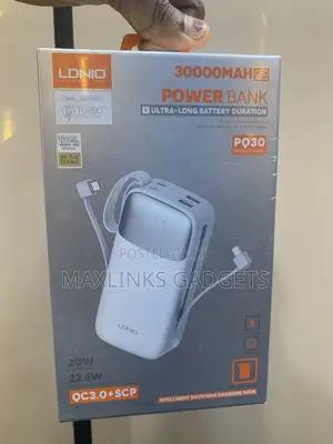 LDNIO 30000MAH Power Bank