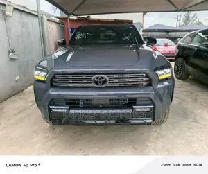 Toyota 4-Runner 2026 Gray
