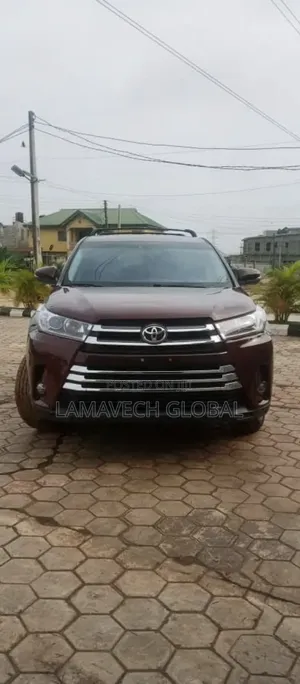 Toyota Highlander LE Plus 4dr SUV AWD (3.5L 6cyl 6A) 2015 Burgundy