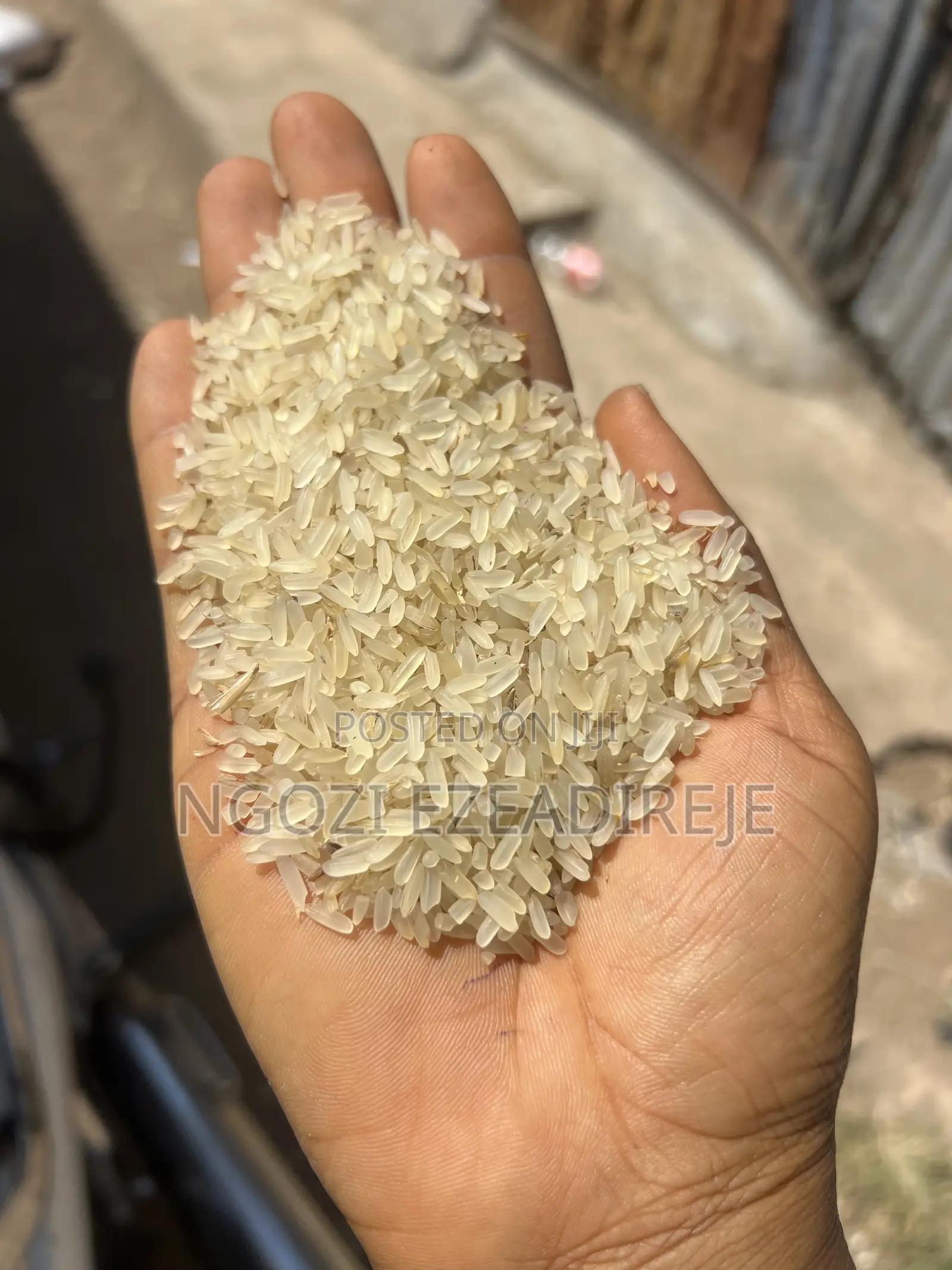 Nigeria Foreign Rice