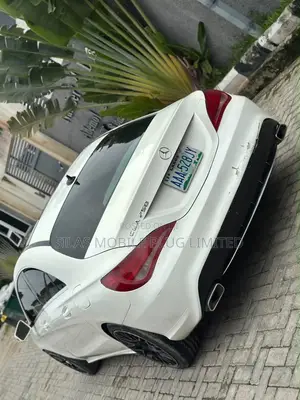 Mercedes-Benz CLA-Class 2015 Black