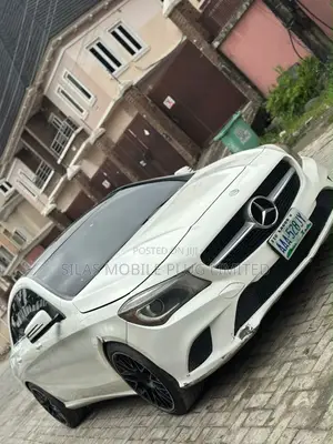 Mercedes-Benz CLA-Class 2015 Black