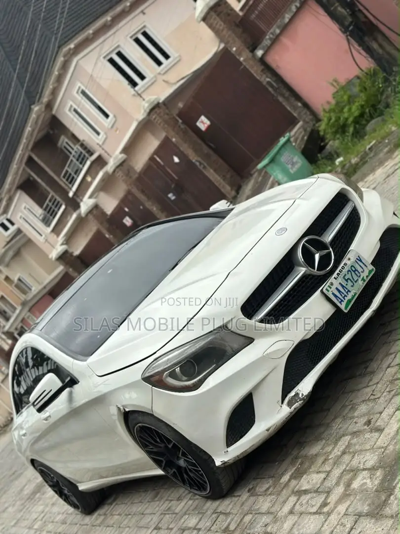 Mercedes-Benz CLA-Class 2015 Black
