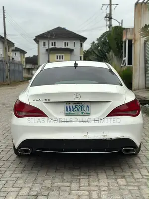 Mercedes-Benz CLA-Class 2015 Black