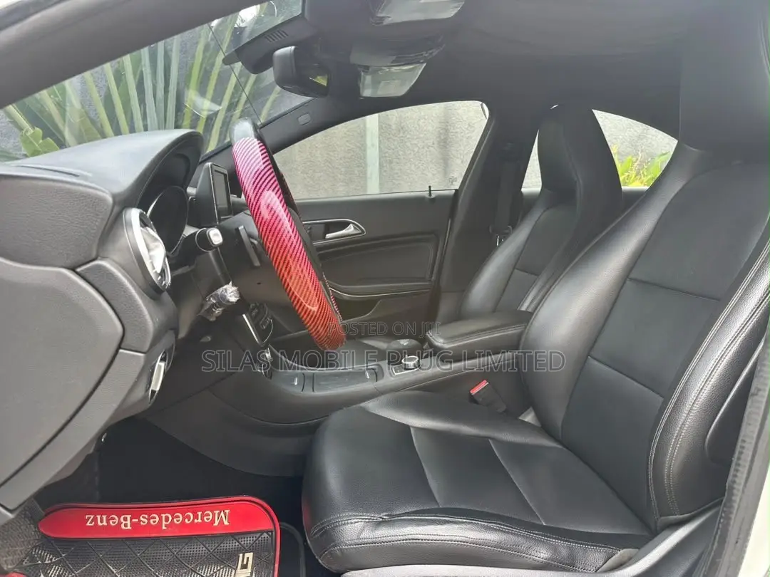 Mercedes-Benz CLA-Class 2015 Black