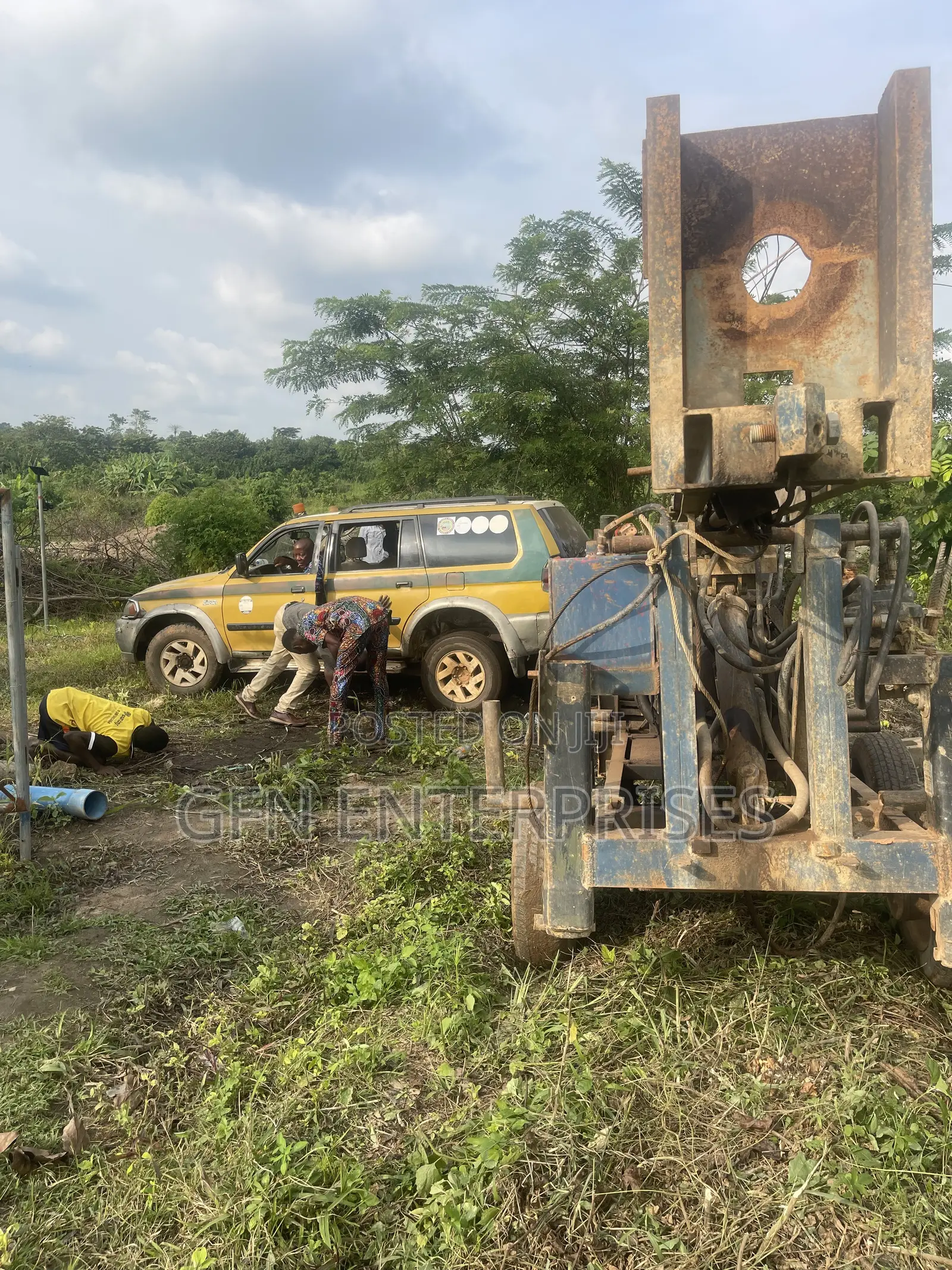 Portable Borehole Rig