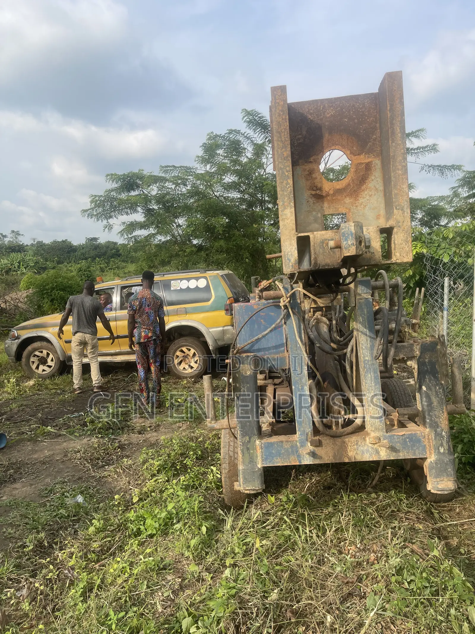 Portable Borehole Rig
