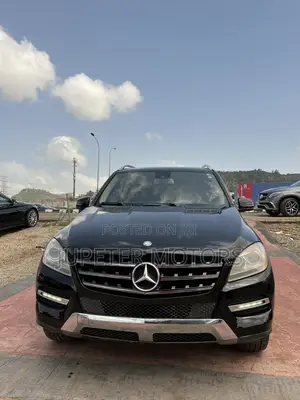 Mercedes-Benz M Class ML 350 4Matic 2012 Black