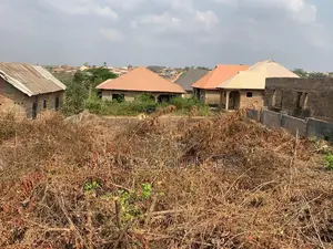 A Plot of Land With Dwarf Fence