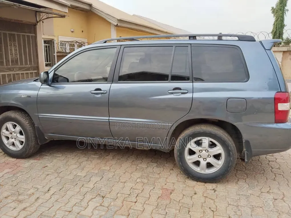 Toyota Highlander 2004 Blue