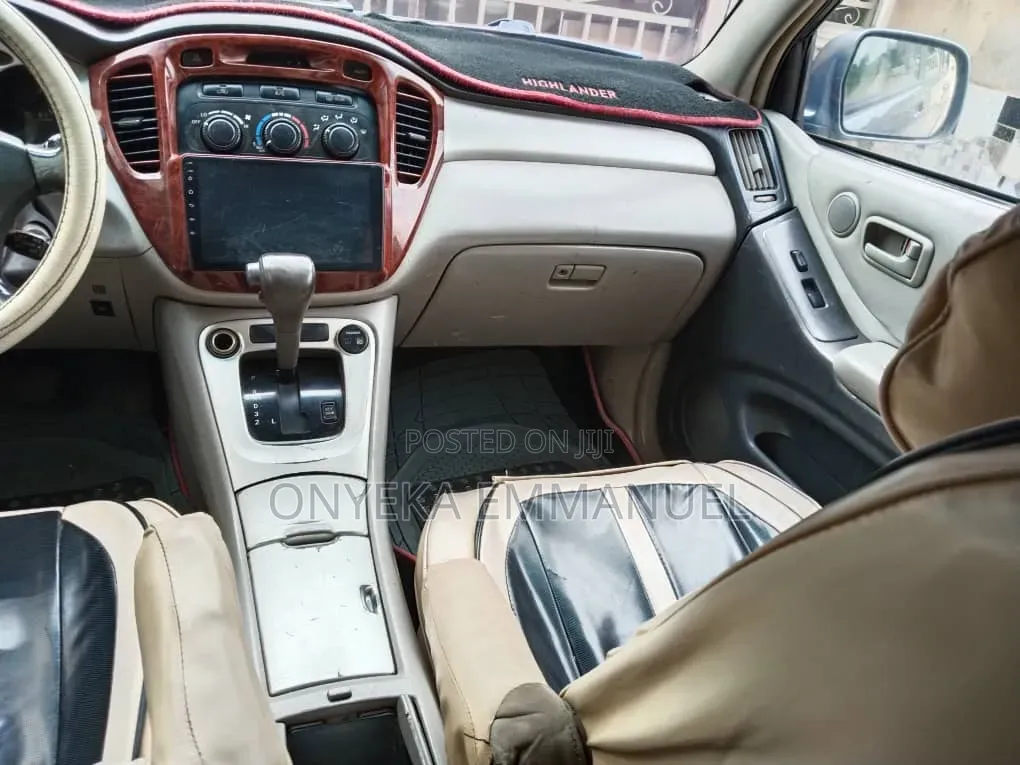 Toyota Highlander 2004 Blue