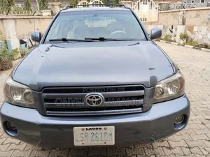 Toyota Highlander 2004 Blue