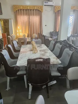 Luxury by 8 Dining Table Sets