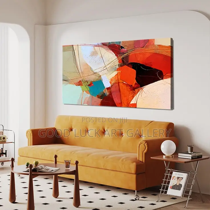 Luxury Contemporary Abstract Canvas