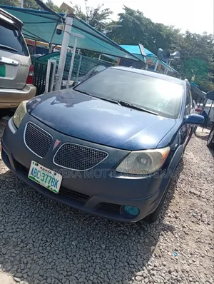Pontiac Vibe 1.8 AWD 2005 Blue