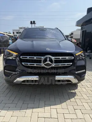 Mercedes-Benz GLE-Class GLE 350 4MATIC AWD 2025 Blue
