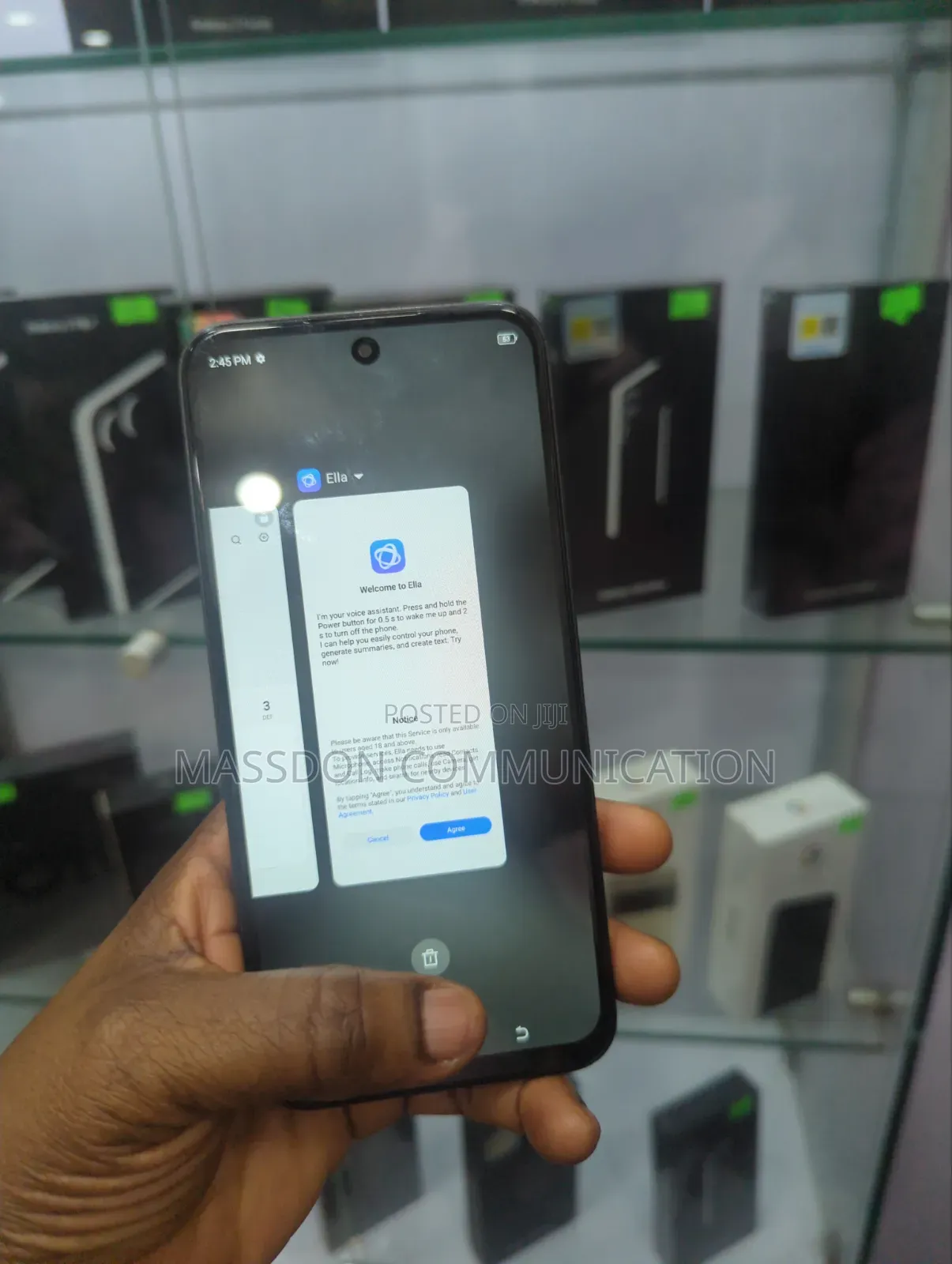 Tecno Spark 30C 128 GB Black