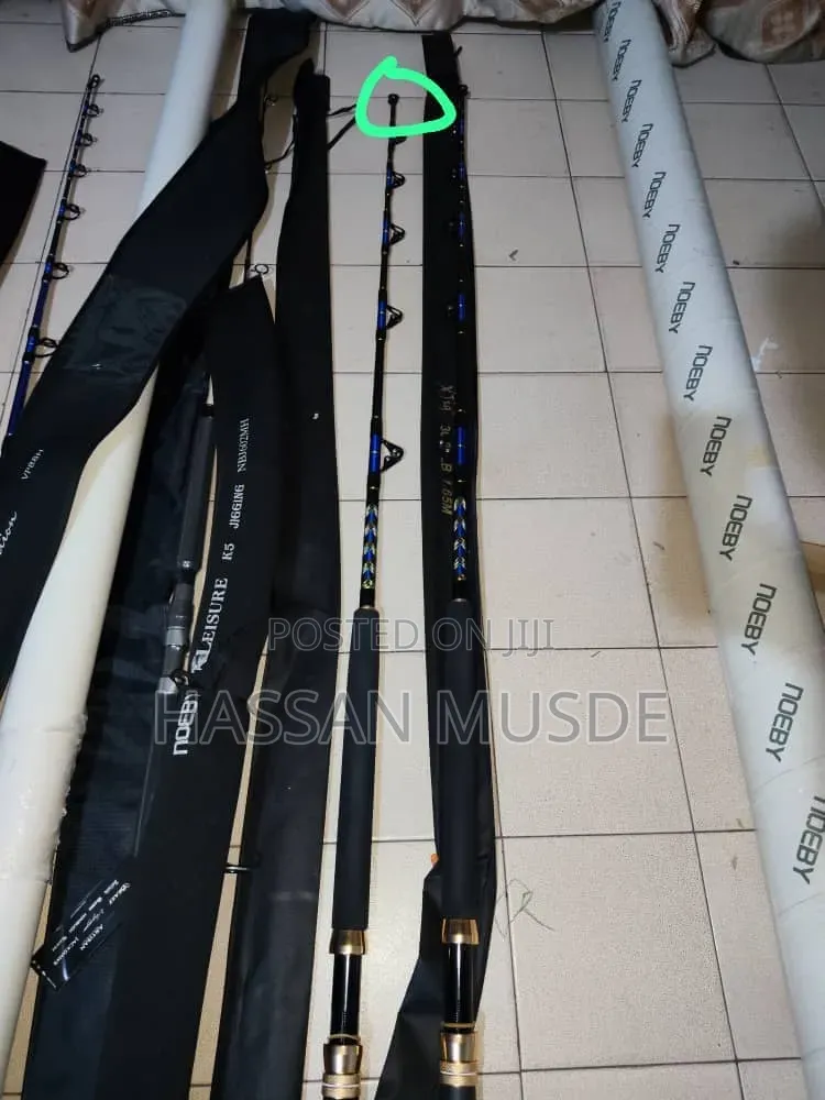 1.66 Meter Trolling Fishing Rod