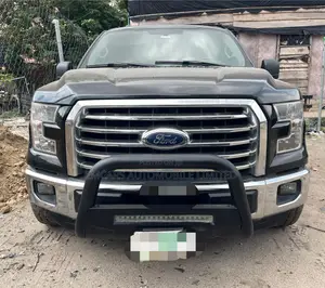 Ford F-150 XLT 4dr SuperCab 4WD 6.5 ft. SB (3.5L 6cyl 6A) 2015 Black