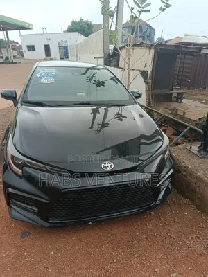 Toyota Corolla SE 2020 Black