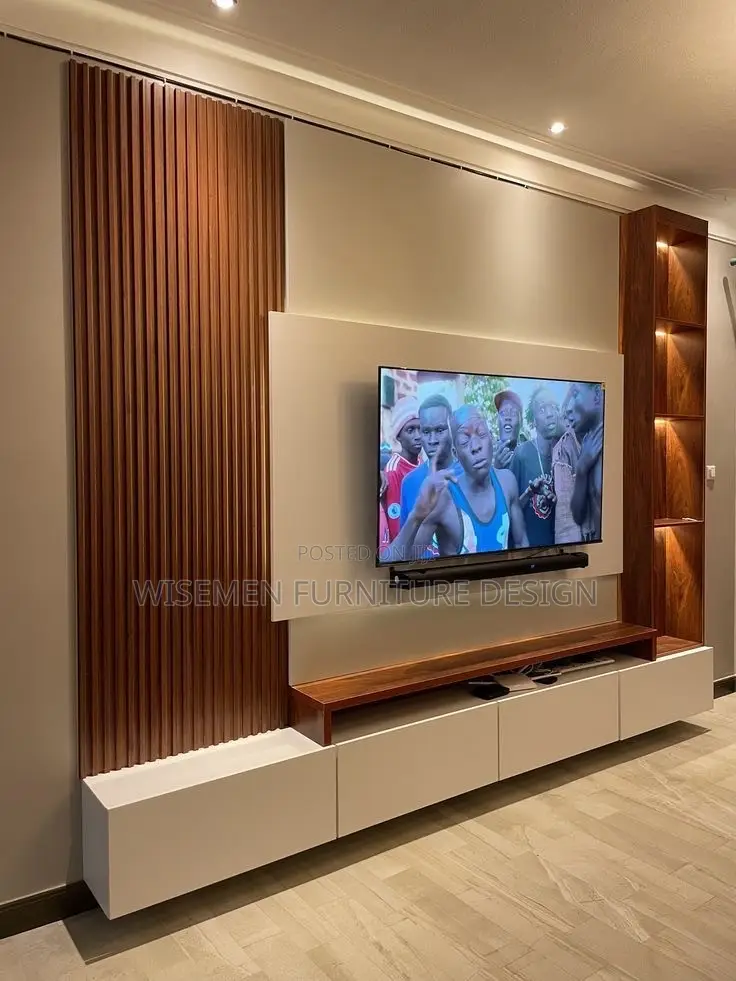 Stylish TV Console