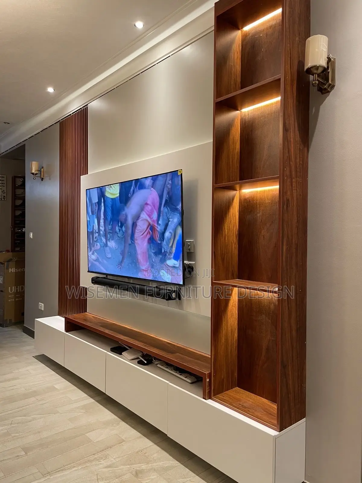 Stylish TV Console