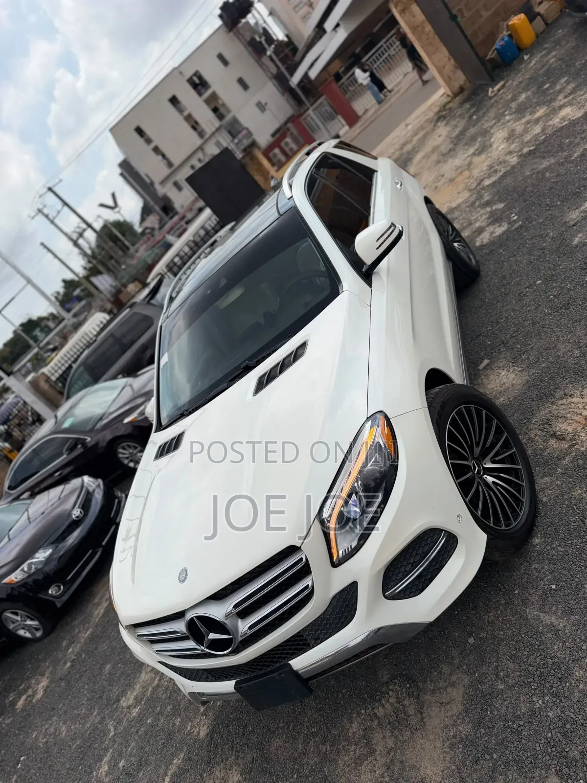 Mercedes-Benz GLE-Class 2016 White