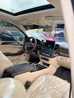 Mercedes-Benz GLE-Class 2016 White