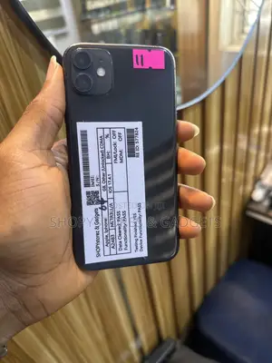 Apple iPhone 11 64 GB Black