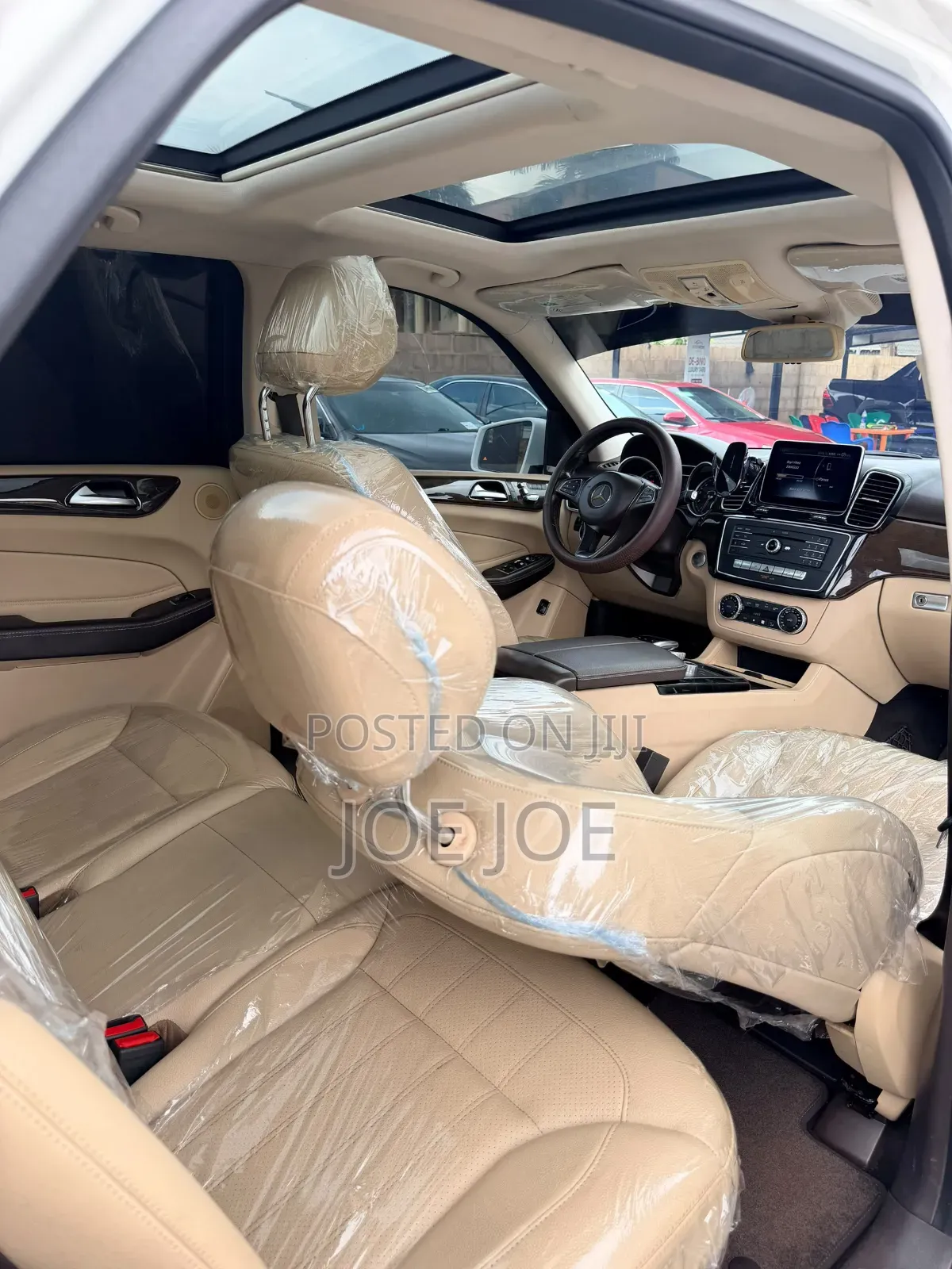 Mercedes-Benz GLE-Class 2016 White