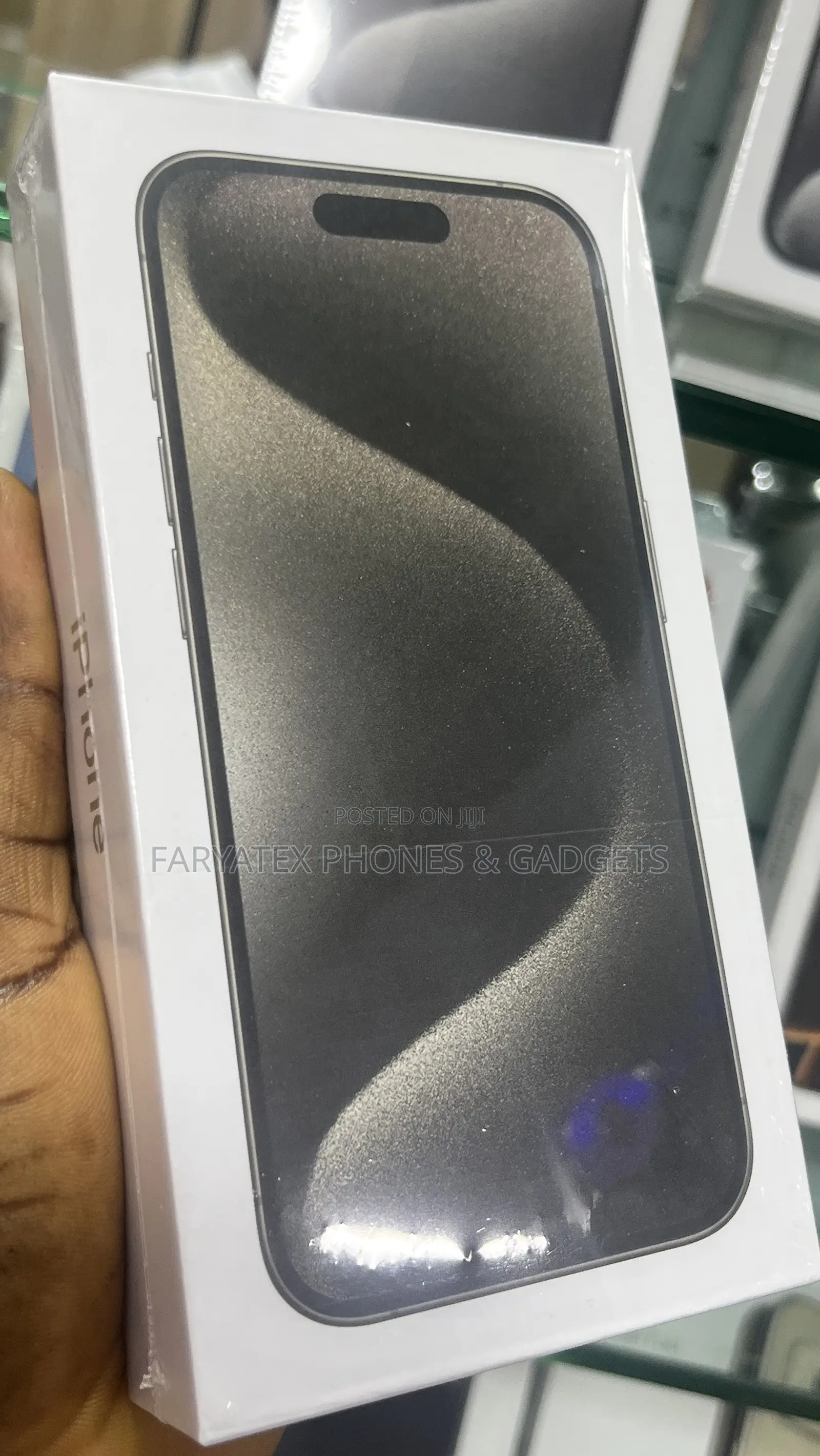 New Apple iPhone 15 Pro 256 GB Gold
