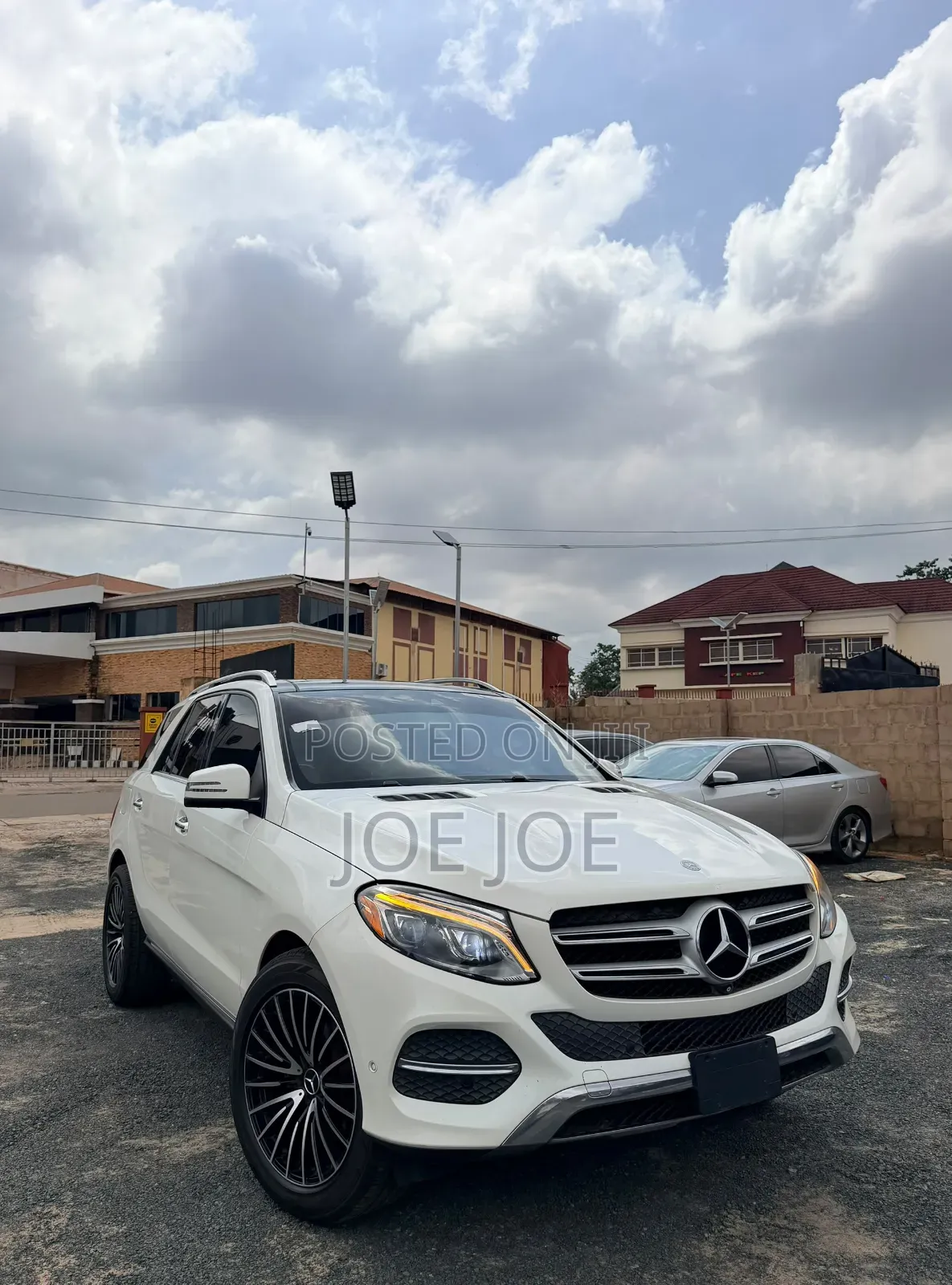 Mercedes-Benz GLE-Class 2016 White