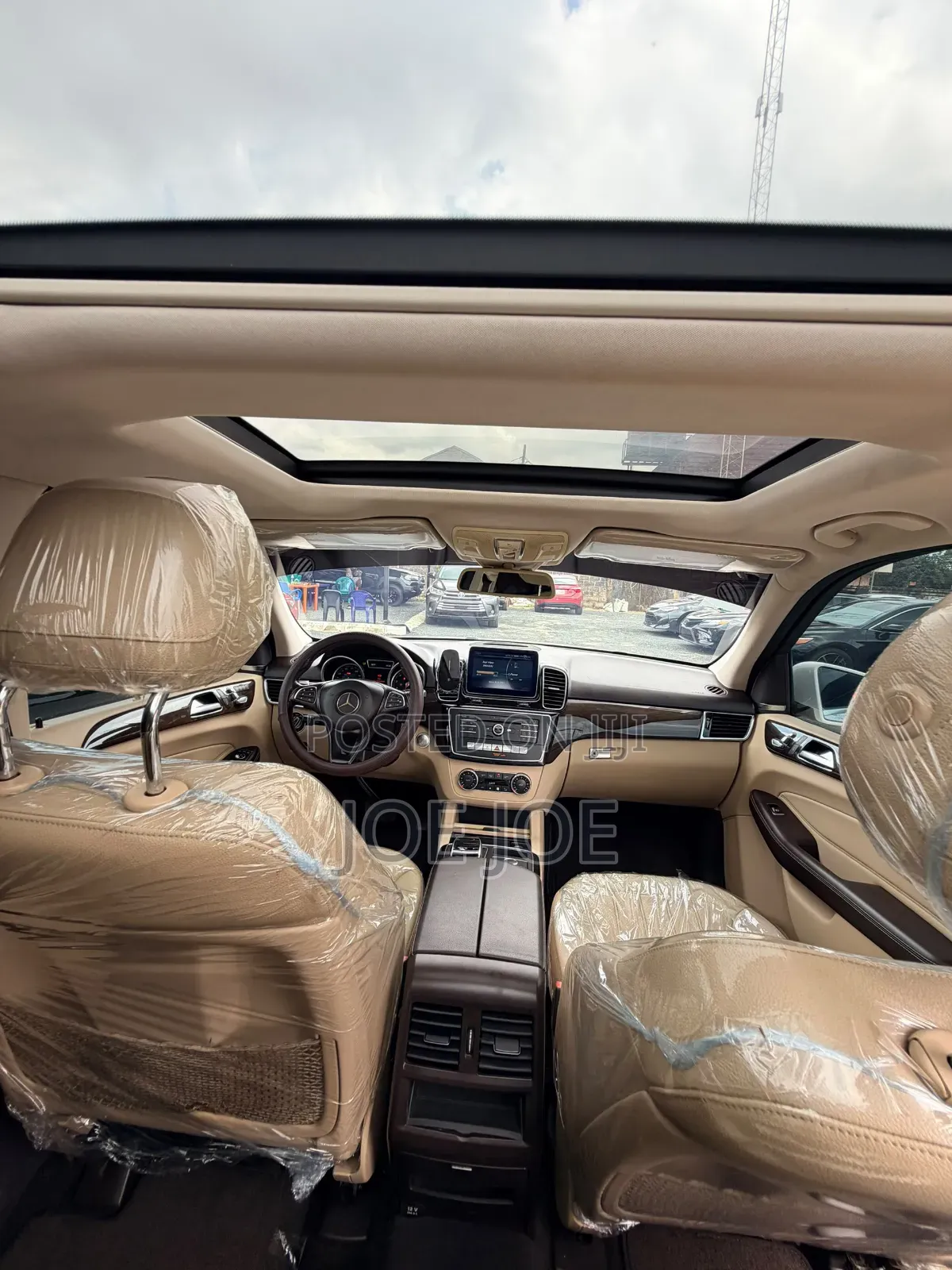 Mercedes-Benz GLE-Class 2016 White