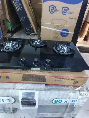 Polystar 3-Burner Cooking Hob for Home Appliance Buyers