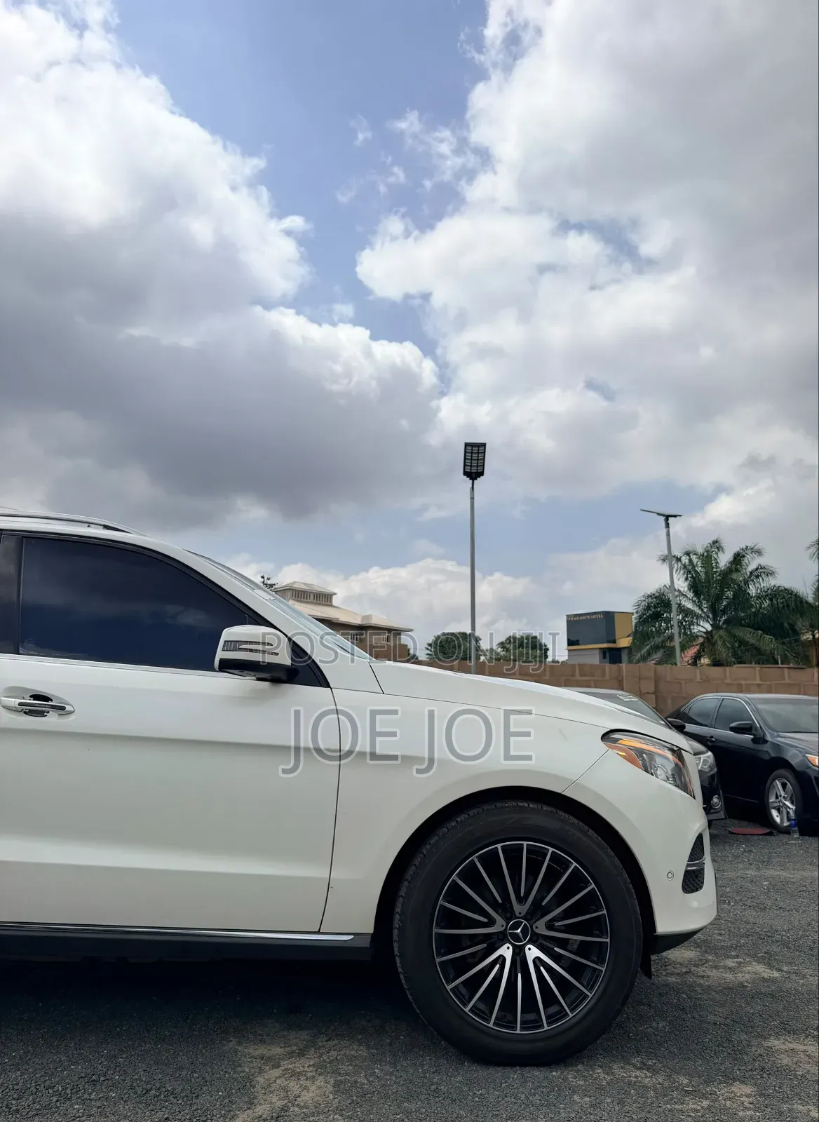 Mercedes-Benz GLE-Class 2016 White