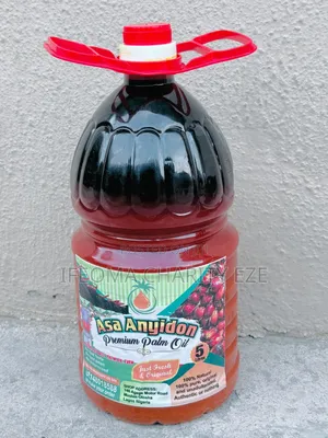 5liters of ASA ANYIDON's Premium Palm Oil