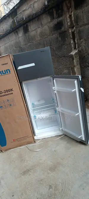 Enjoy Organised Storage With Skyrun Double Door Fridge