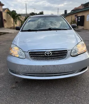 Toyota Corolla LE 2005 Silver