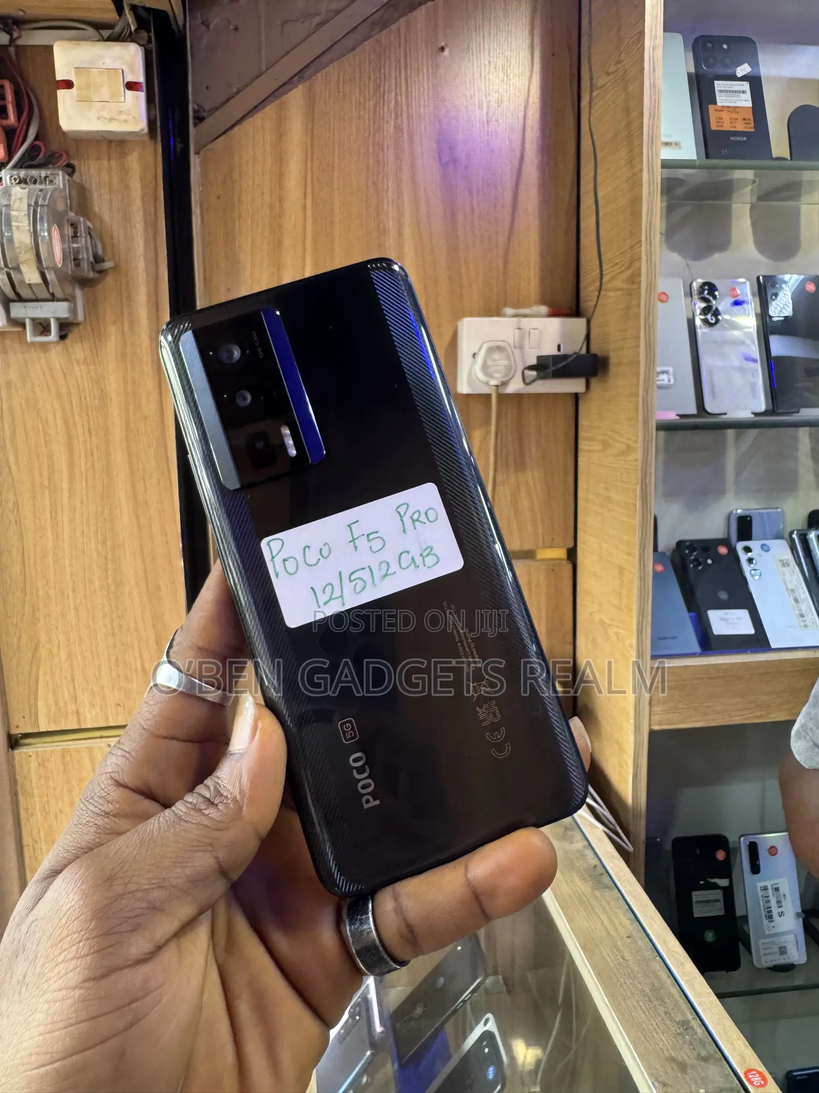 Xiaomi Poco F5 Pro 512 GB Black