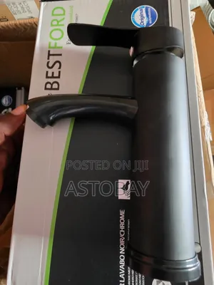 Black Bathroom Basin Mixer Tap