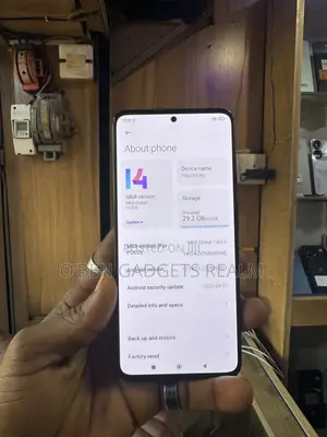 Xiaomi Poco F5 Pro 512 GB Black