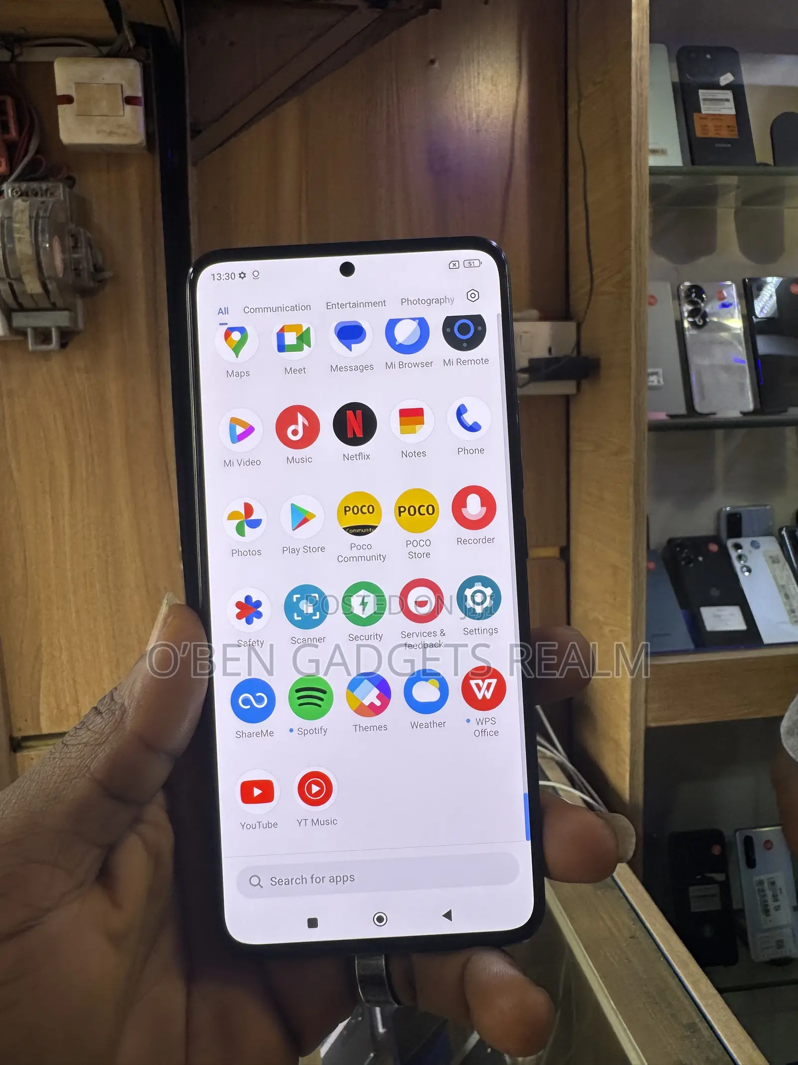 Xiaomi Poco F5 Pro 512 GB Black